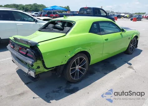 2019 Dodge Challenger Srt Hellcat Redeye Widebody z USA, uszkodzony, nr VIN 2C3CDZL98KH627211